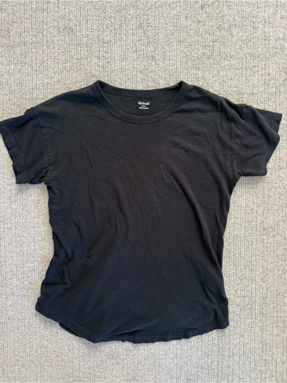 Madewell Black Tee